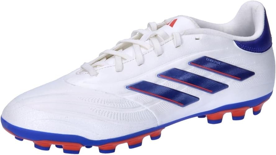 Adidas Copa Pure 2 League Football Soccer Cleats Mens 5.5 Cloud White,Blue,Red