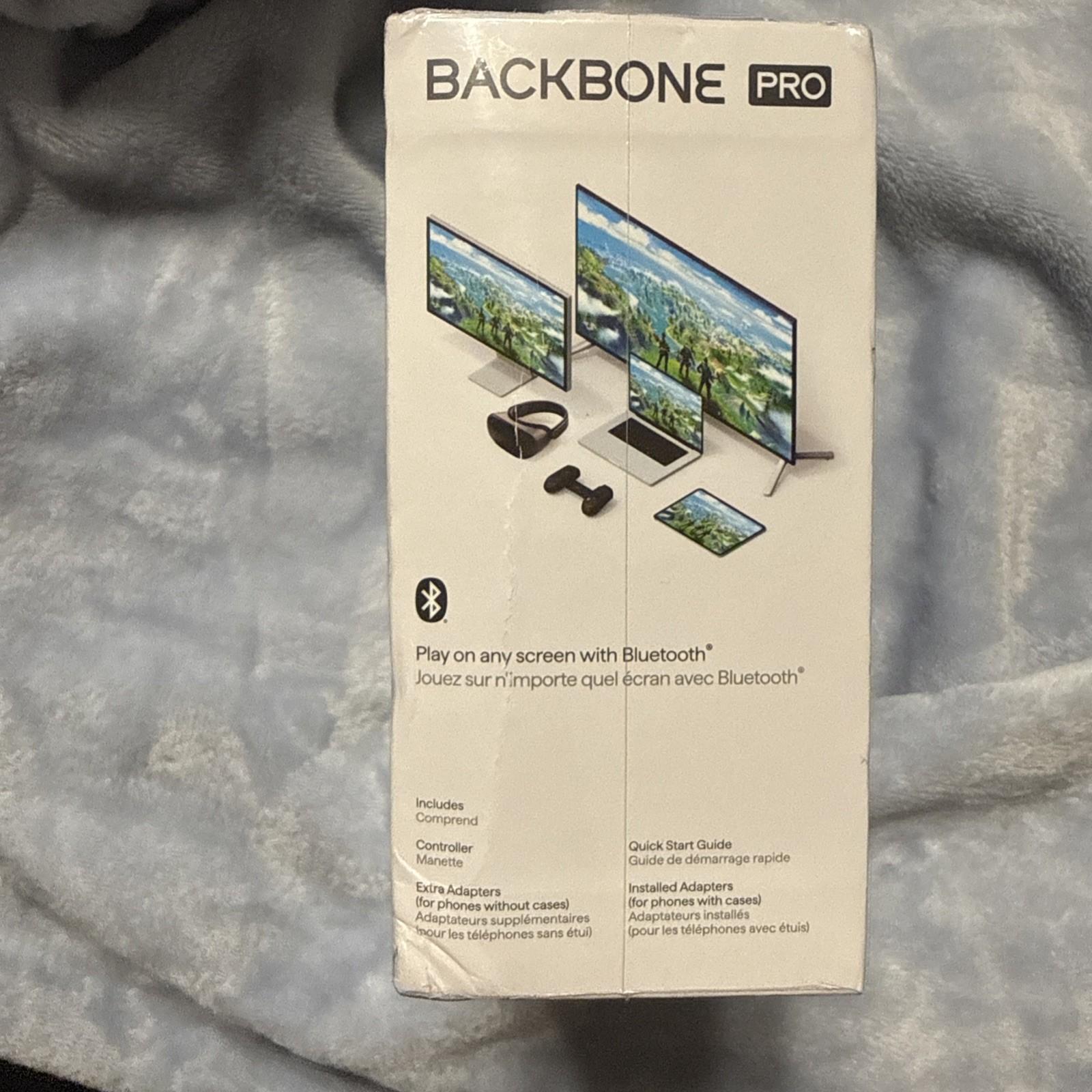 Backbone Pro Mobile Controller USB-C for iPhone & Android Smartphone, Black