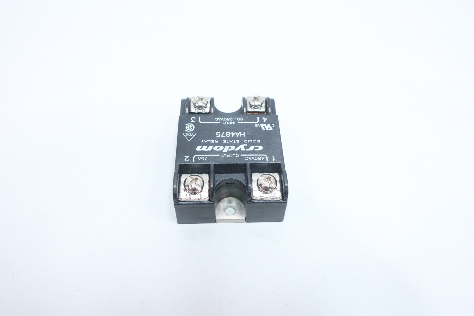 Crydom HA4875 Solid State Relay 480v-ac 75a 90-280v-ac