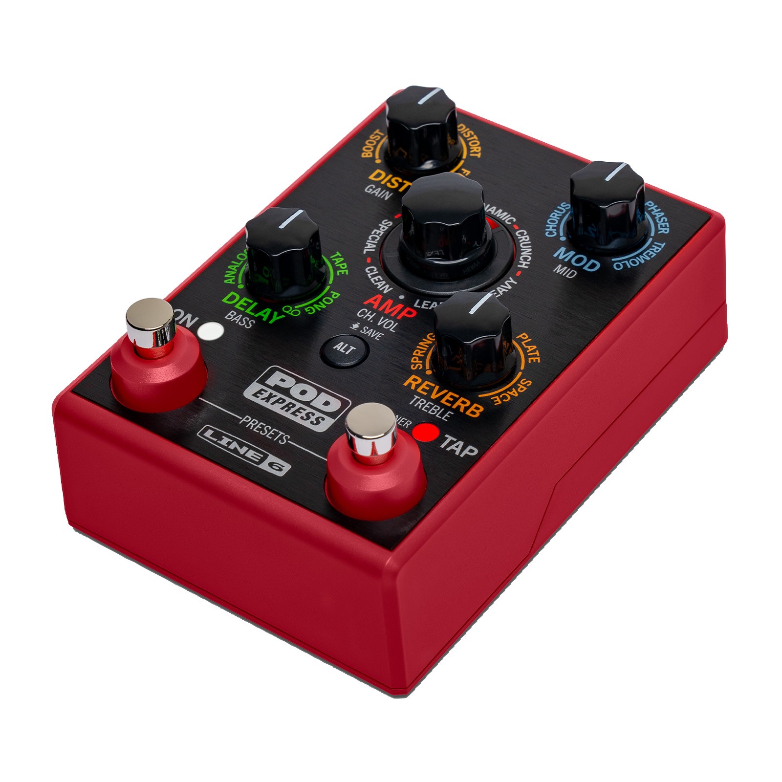 Line 6 POD Express Guitar Amp & Effects Processor