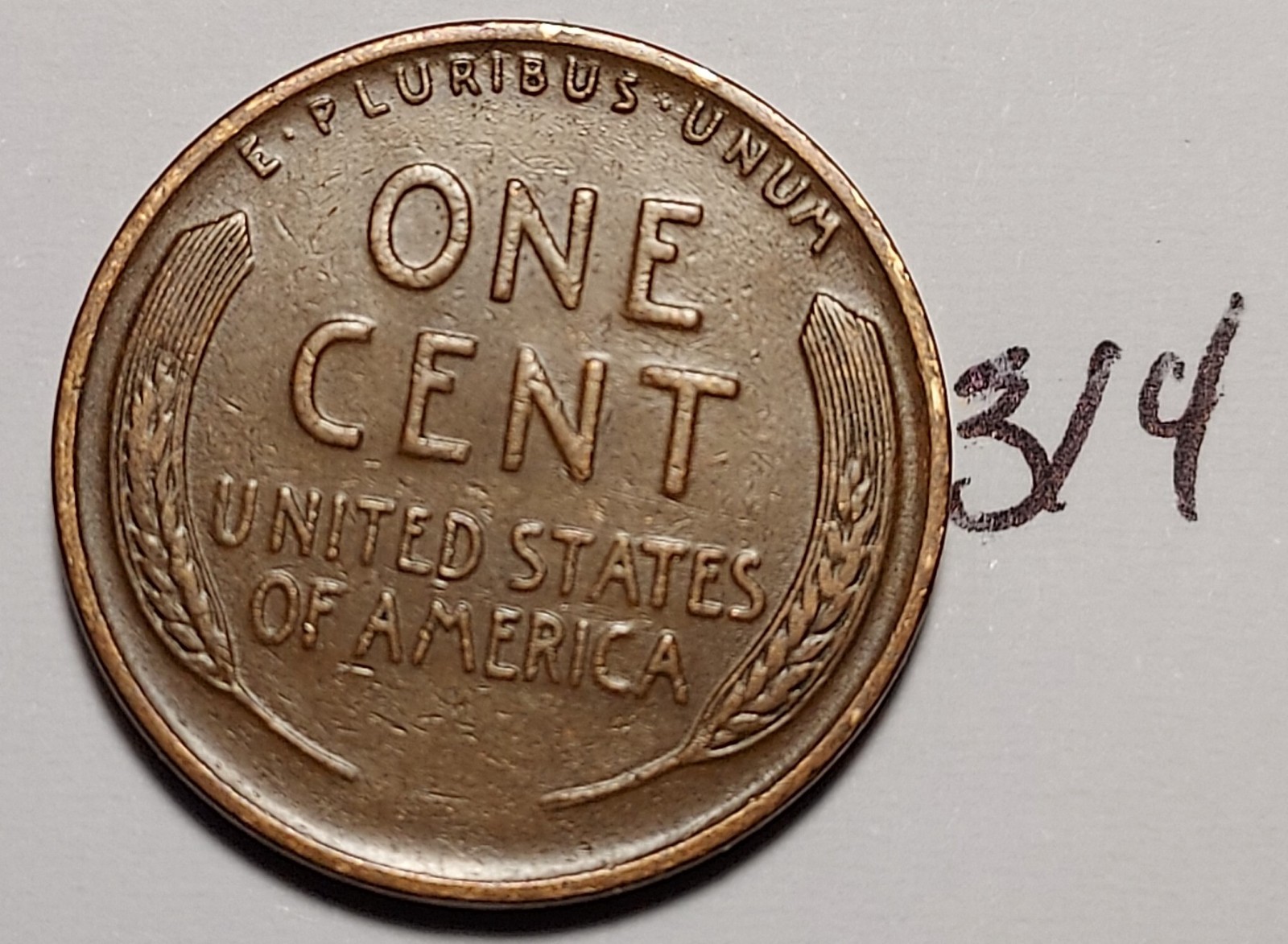 1931 Lincoln Wheat Cent EXTREMELY FINE #314