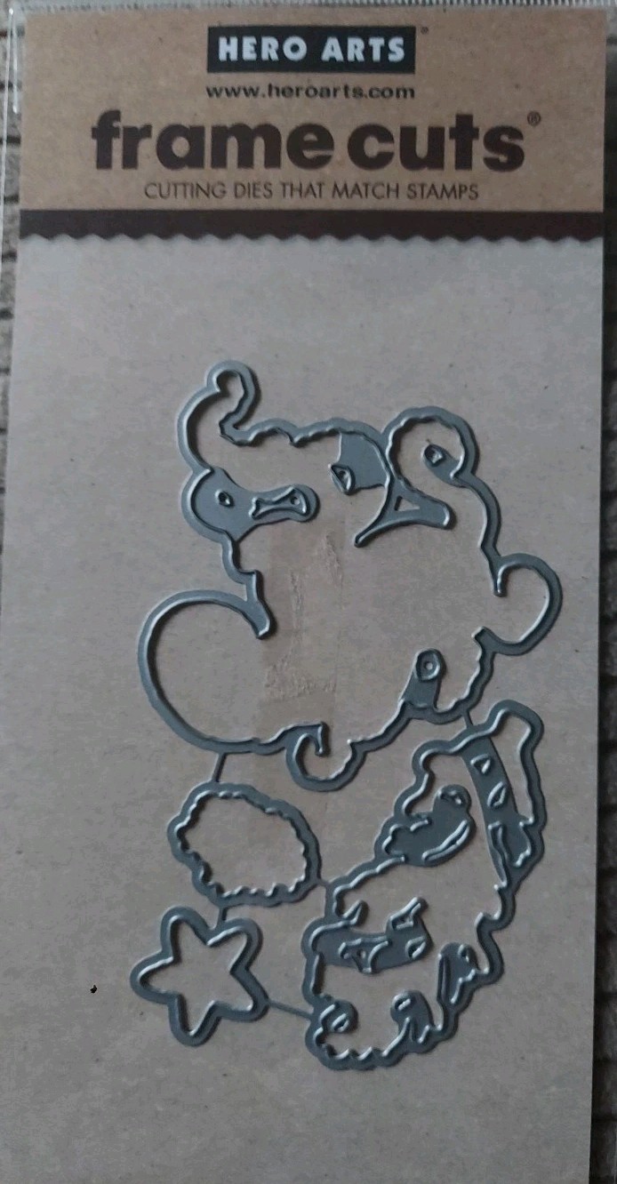 Hero Arts Frame Cuts Stamps And Matching Dies Set