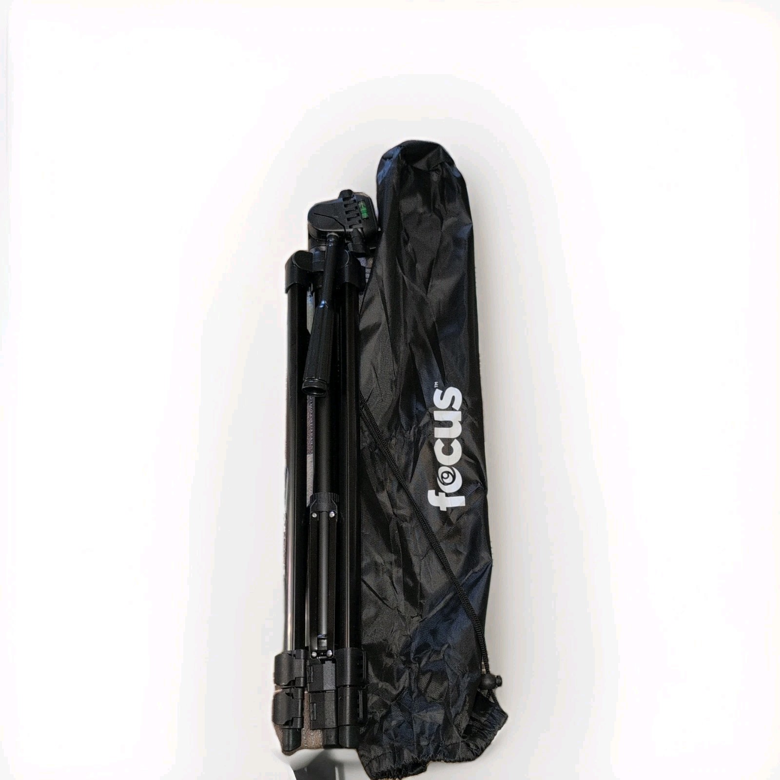 Focus Pro Series Full Sized 59" Photo & Video Tripod with Carrying Bag