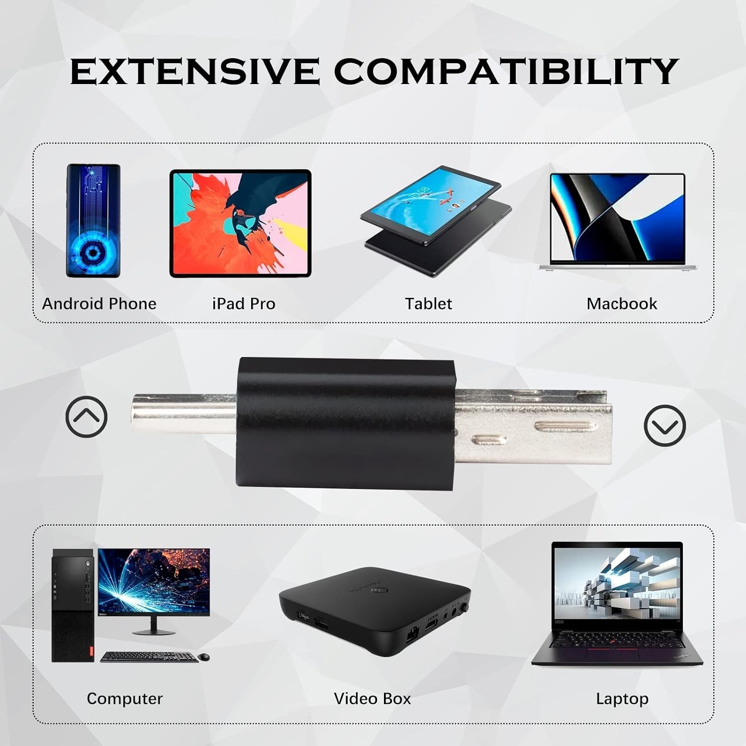Portable Micro SD Card Reader with OTG Support – Ideal for Fast Data Management