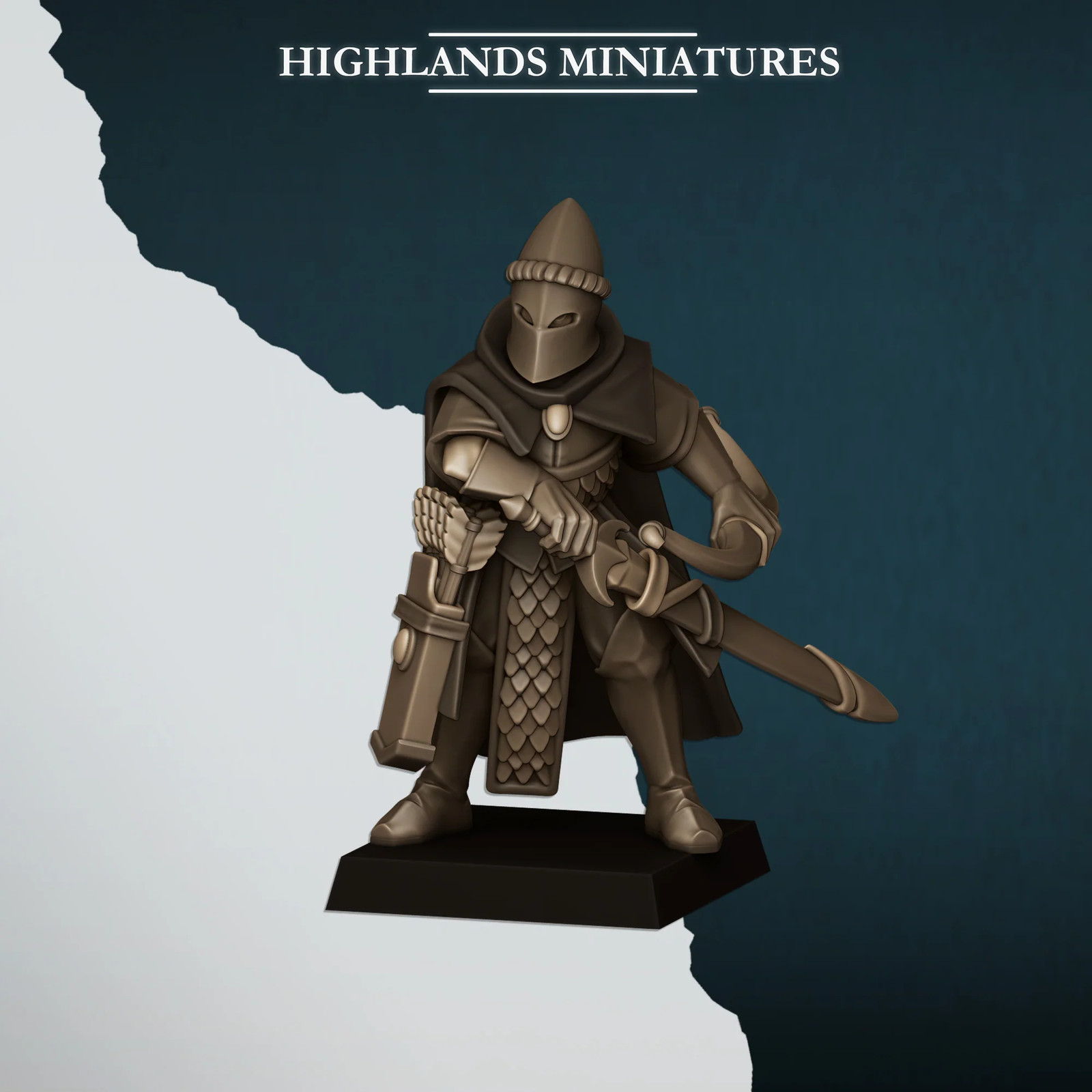 Aegean Shadows - Resin Tabletop Miniature