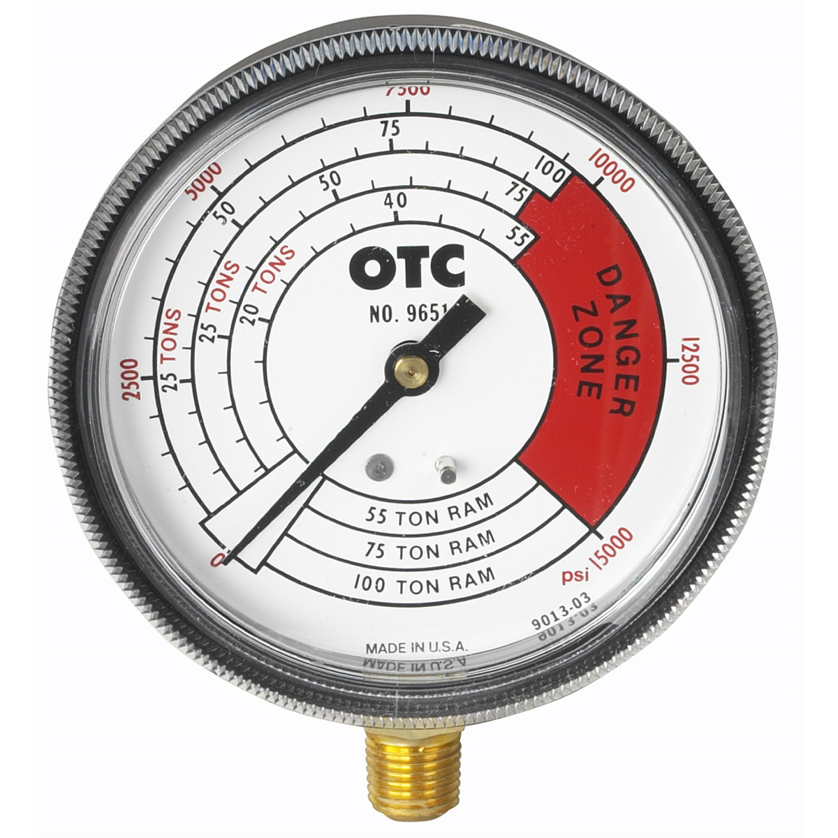 OTC Tools 9651 Pressure & Tonnage Gauge