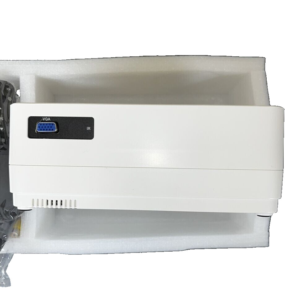 DBPower L21 Mini LCD Video Projector - White