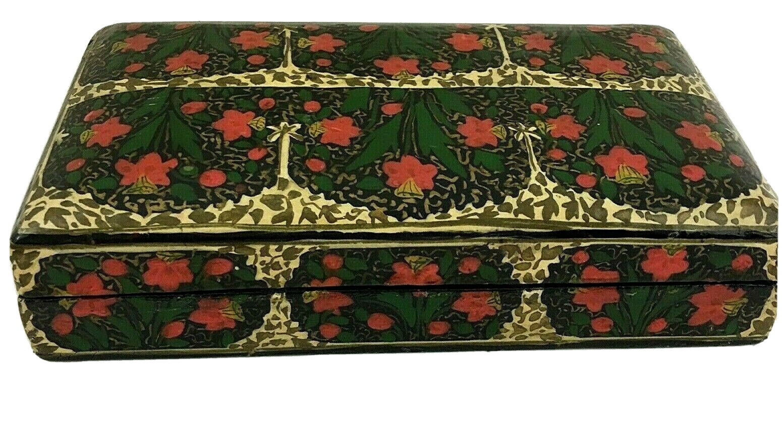 Wooden Handmade Trinket Box From India