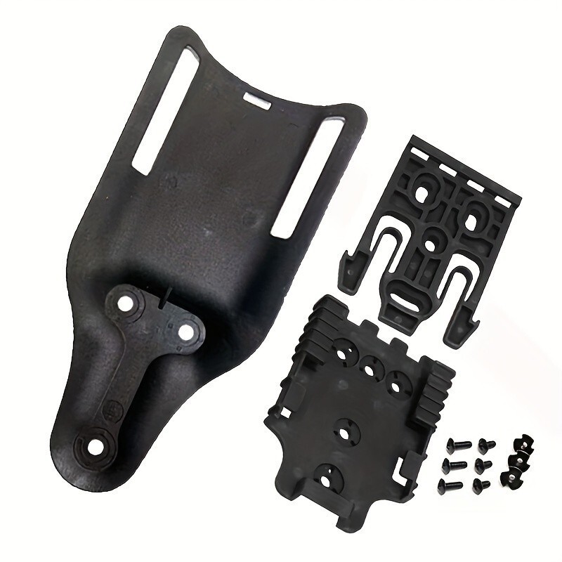 actical Molle Quick Release Locking System Kit with Waist Panel Adapter