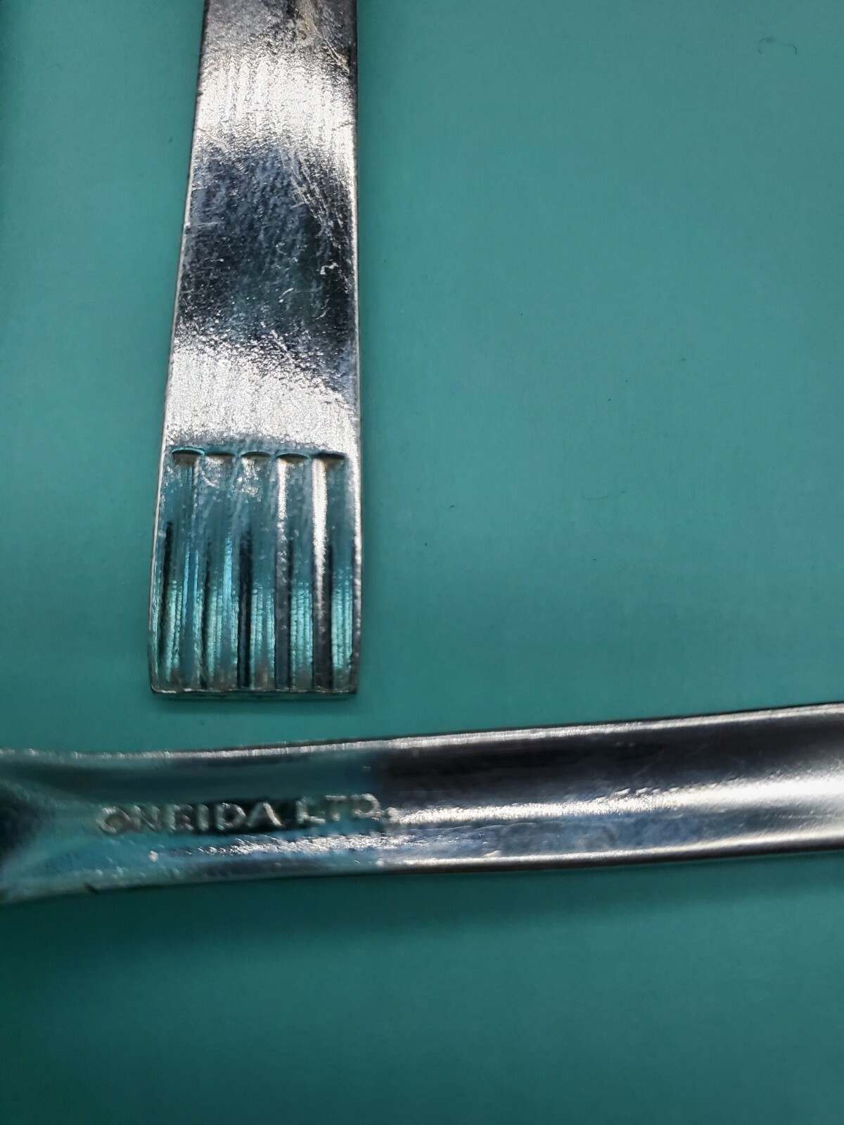 Oneida LTD 1956 Skyline Dinner Forks Set of 4