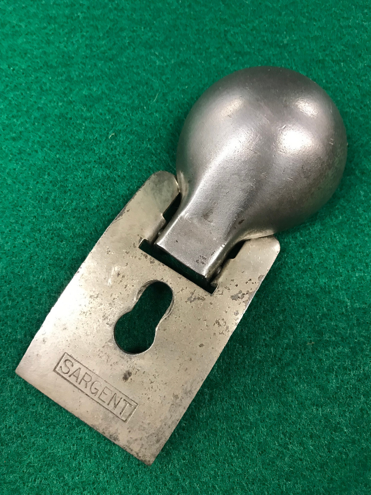 Orig. SARGENT Plane Parts - No. 5306 Low Angle - Jointed Knuckle Lever Cap