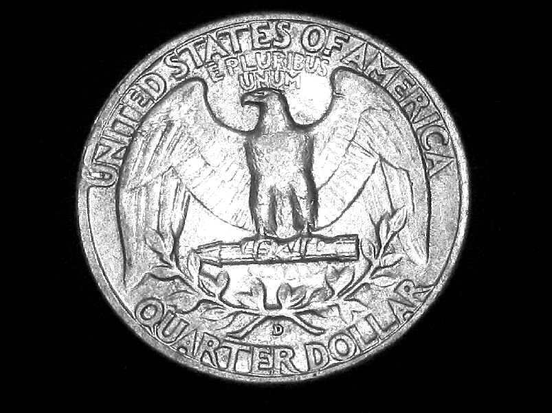 1951-D Washington Quarter --- Almost Uncirculated +++