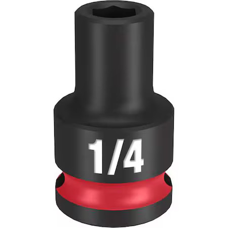 Milwaukee Tool 49-66-6100 1/4 In. Shockwave Impact Duty 3/8 In. Drive Standard