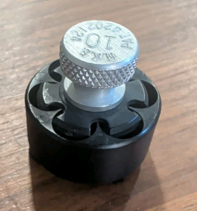 HKS 10 6 round Revolver Speed Loader .38/.357