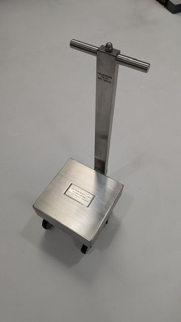 Troemner 150 KG Stainless Steel Scale Calibration Weight Cart (Free Shipping)