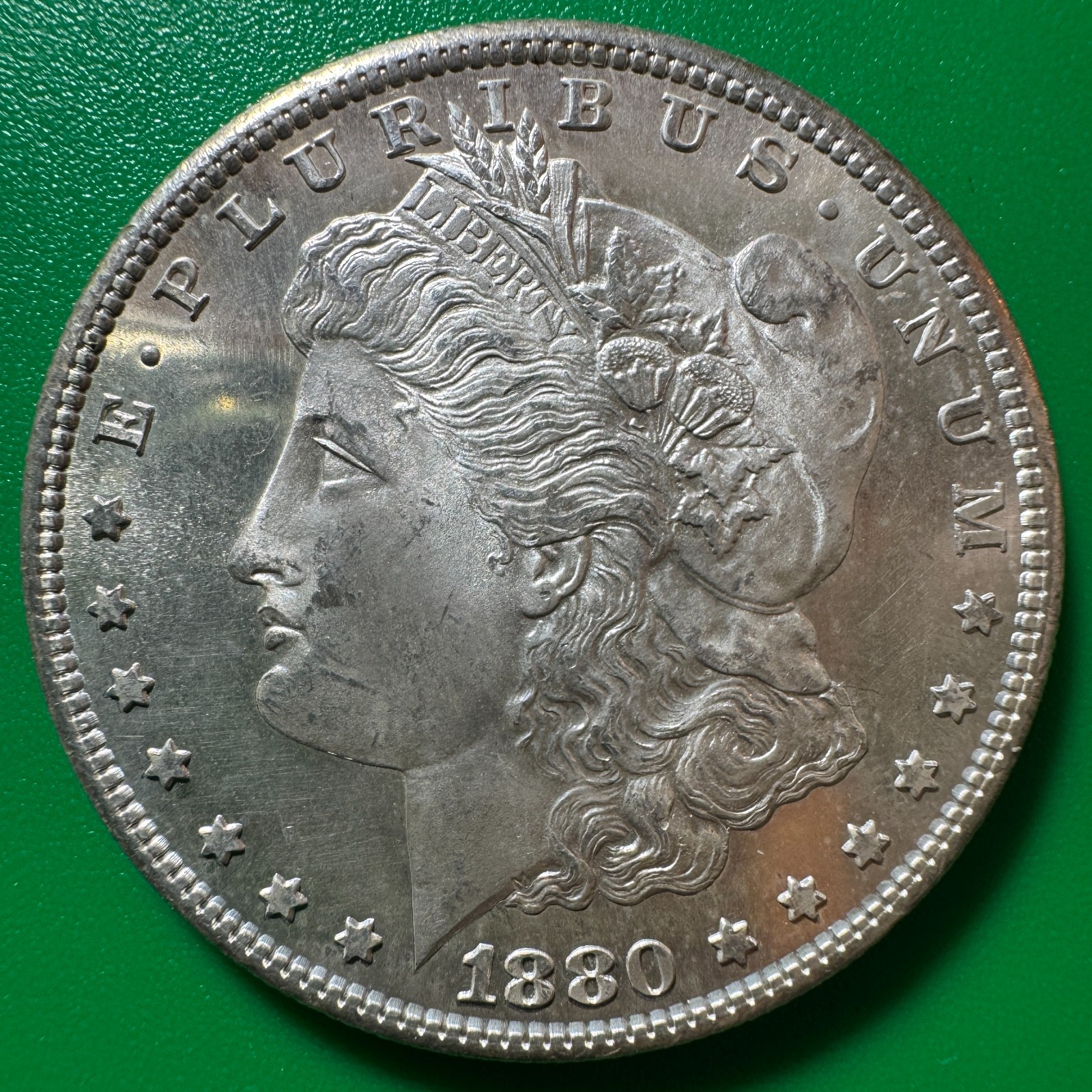 1880-S Morgan Silver Dollar 14613