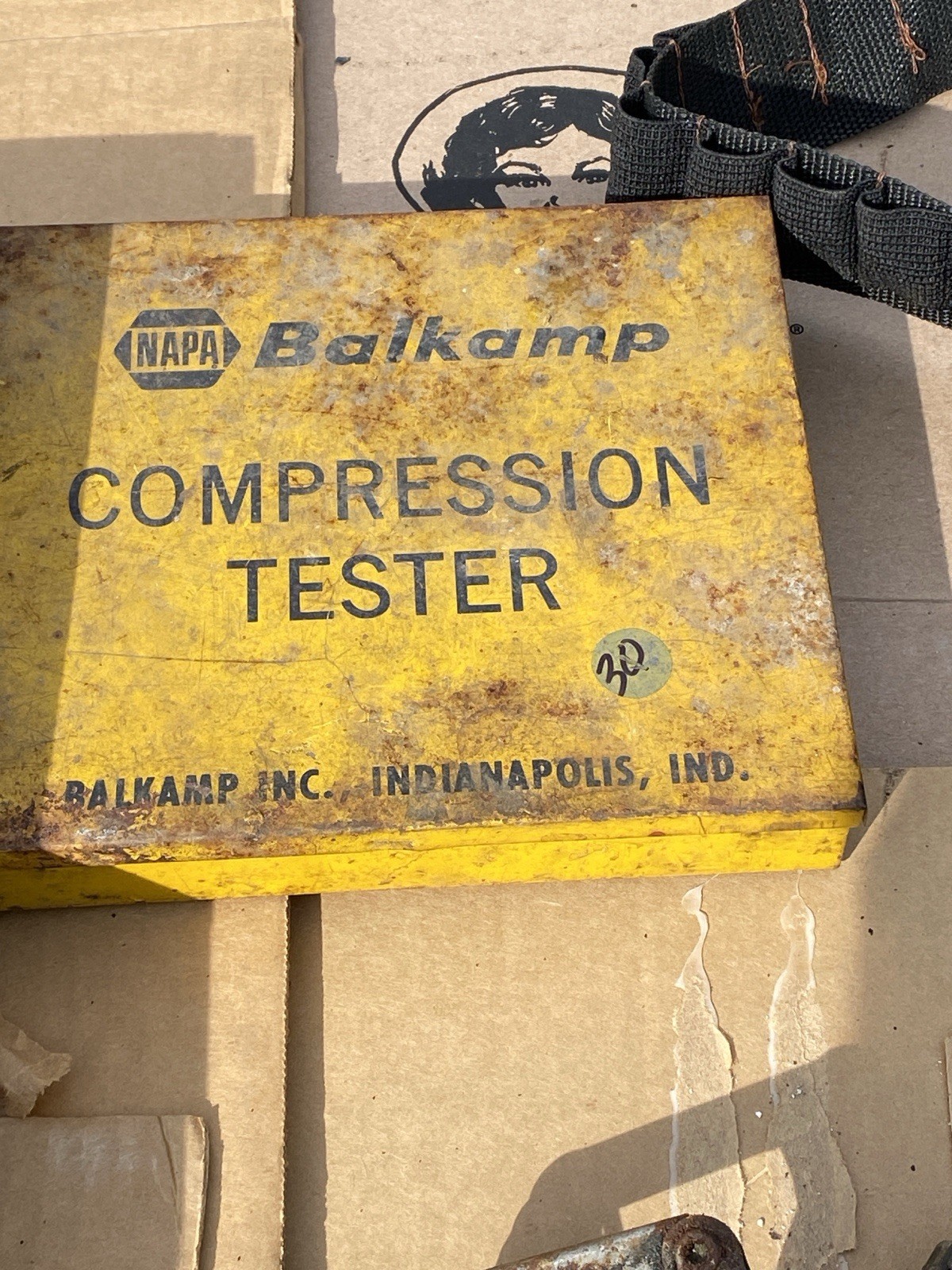 Napa Belkamp Compression Tester