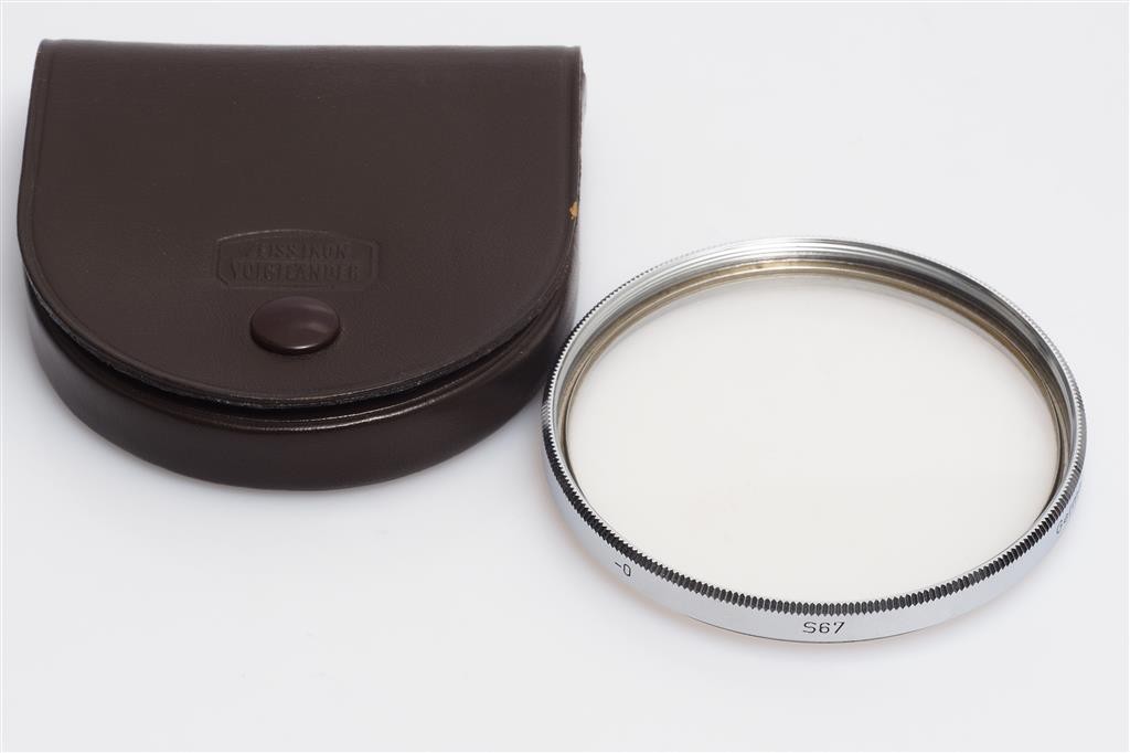 Zeiss Ikon 67Mm Filter S67 UV 1X