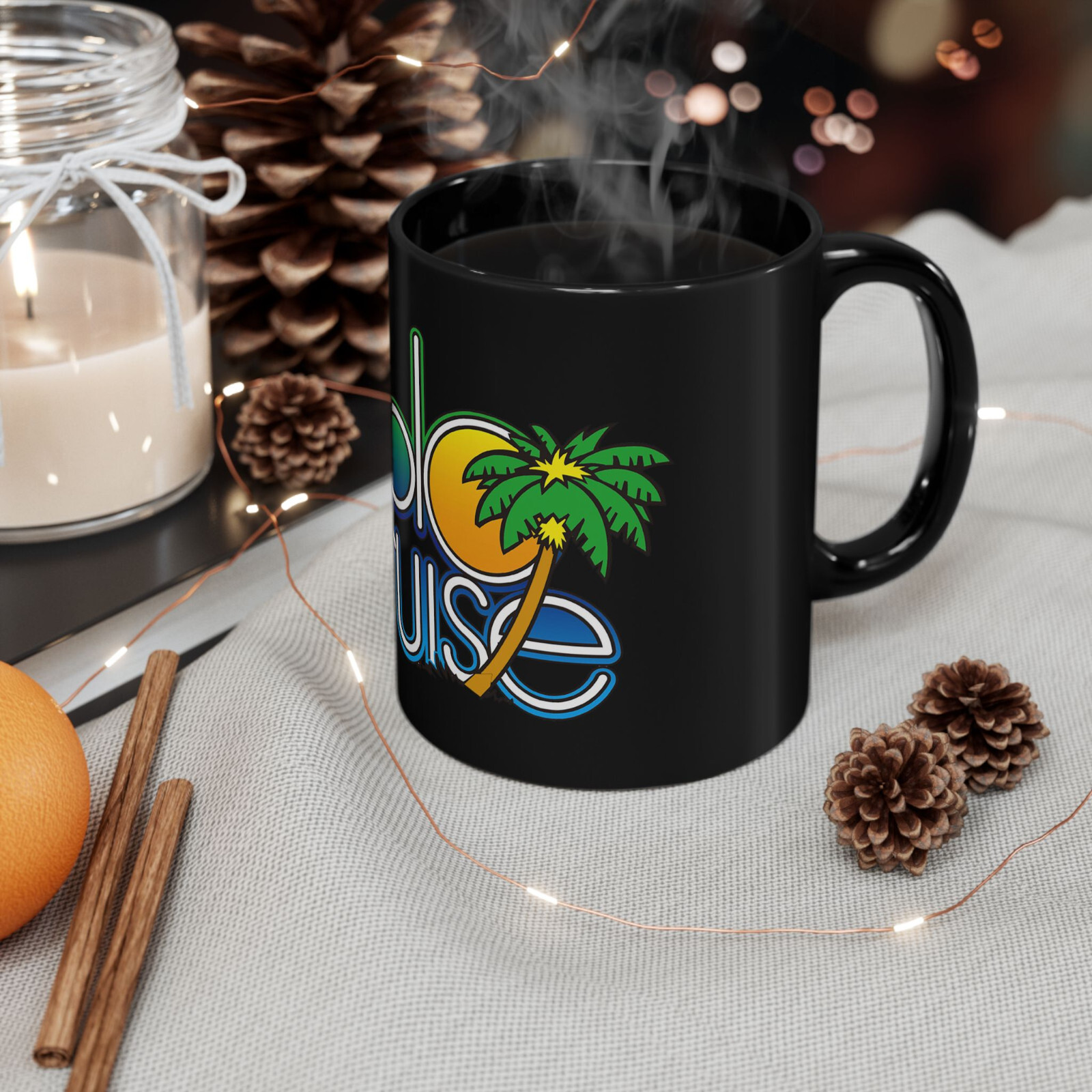 Pablo Cruise Stepbrothers Movie 11oz and 15oz Coffee Tea Black Mug