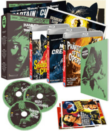 Hammer Triple Shock Collection, Volume Two: Shadow of the Cat / Night ...