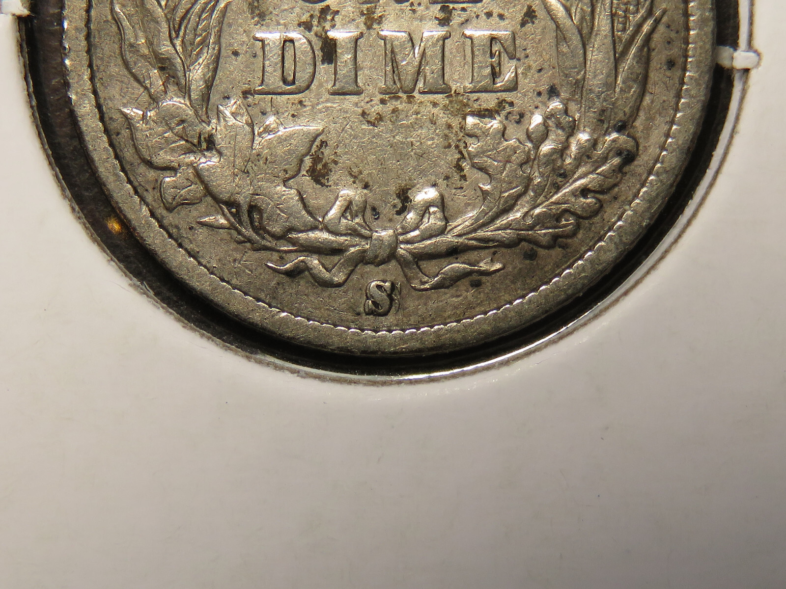 1893-S/S/S Barber Dime, VG