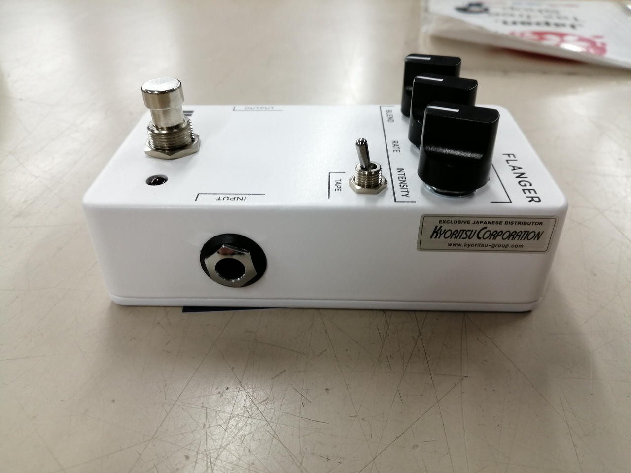 JHS FLANGER Model