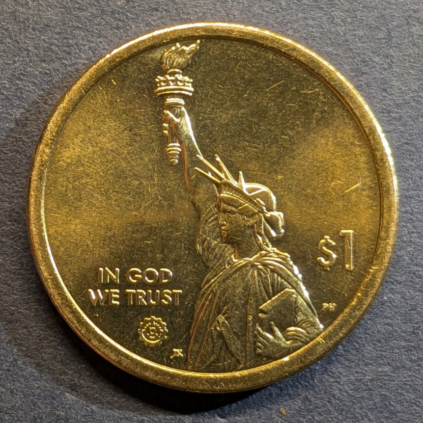 2019-P American Innovation Dollar - Delaware