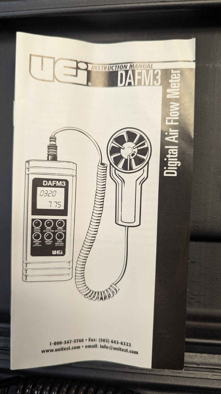DMAF3 ANEMOMETER