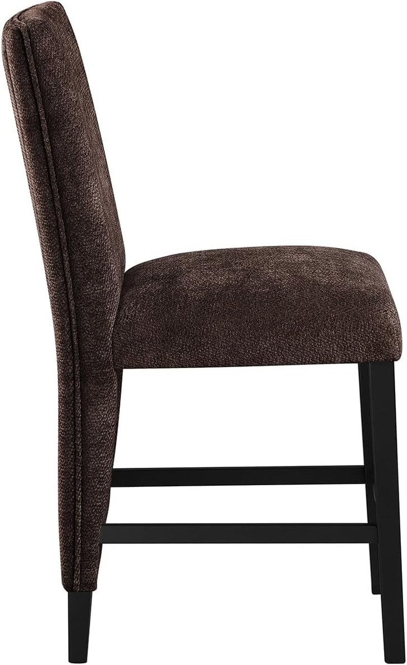 D12 Brown Bar Stool Set of 2