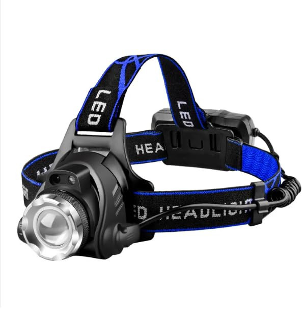 Head Lamps LED Rechargeable Super Bright – 1500 Lumen Headlamps for Adults