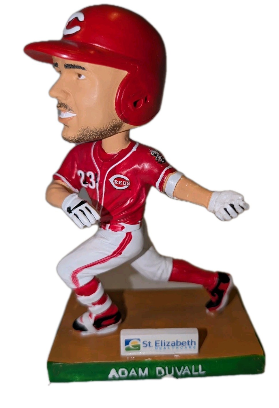 Adam Duvall Bobblehead 2017 Cincinnati Reds SGA MLB w/ Styrofoam No Box
