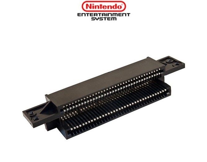 72 Pin Replacement Connector Cartridge Slot For Nintendo NES Vintage Tool 3Z
