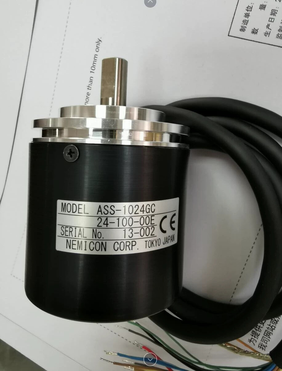 1pcs New NEMICON ASS-1024GC-24-100-00E Encoder