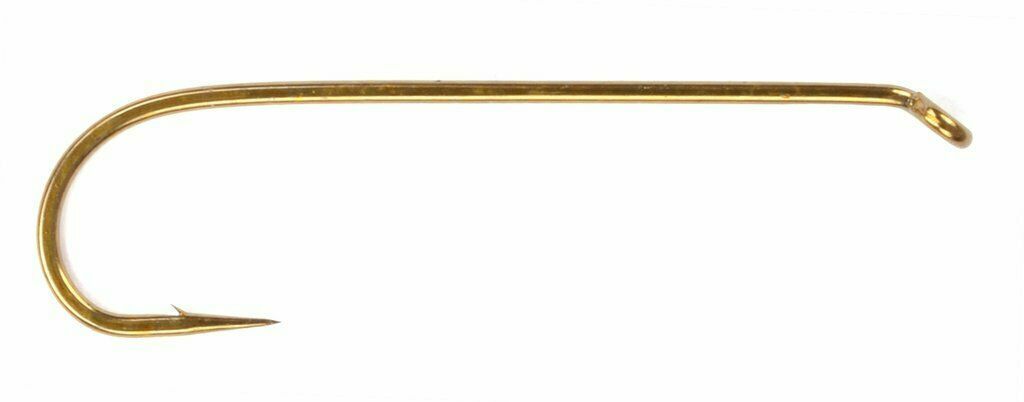 Mustad R75-79580 - Signature 5x Long Streamer Fly Hook -  50  pack  SIZE 8