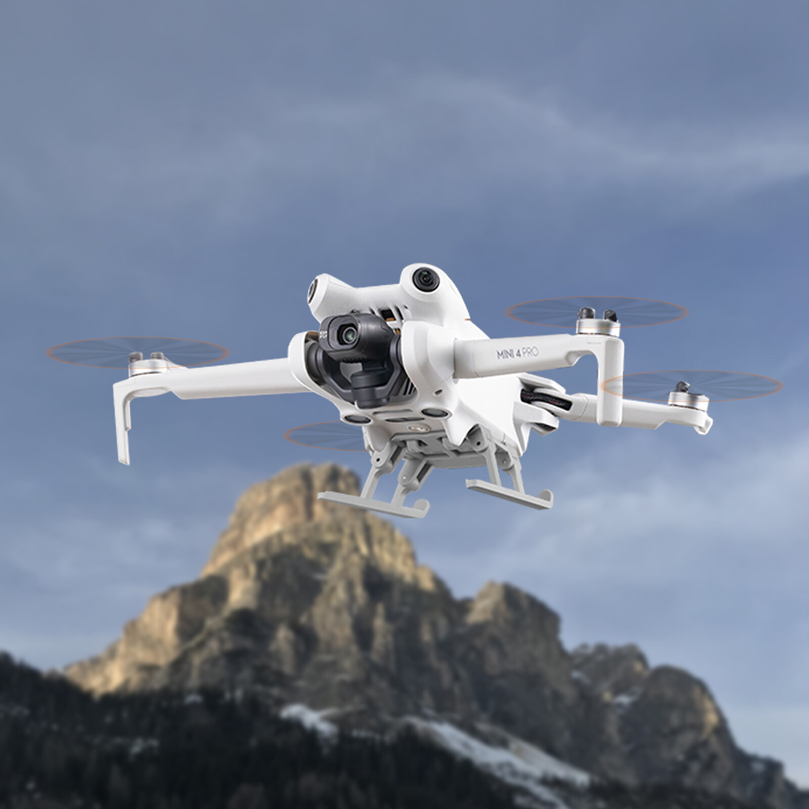 Foldable Heightening Landing Gear Protector For DJI Mini 4 Pro Drone Accessories