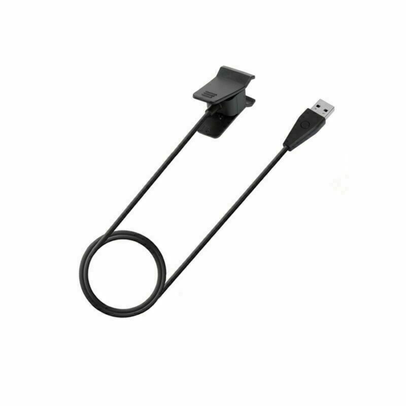 For Fitbit Alta Smart Watch USB Charger Charging Cable+Reset Button Replace
