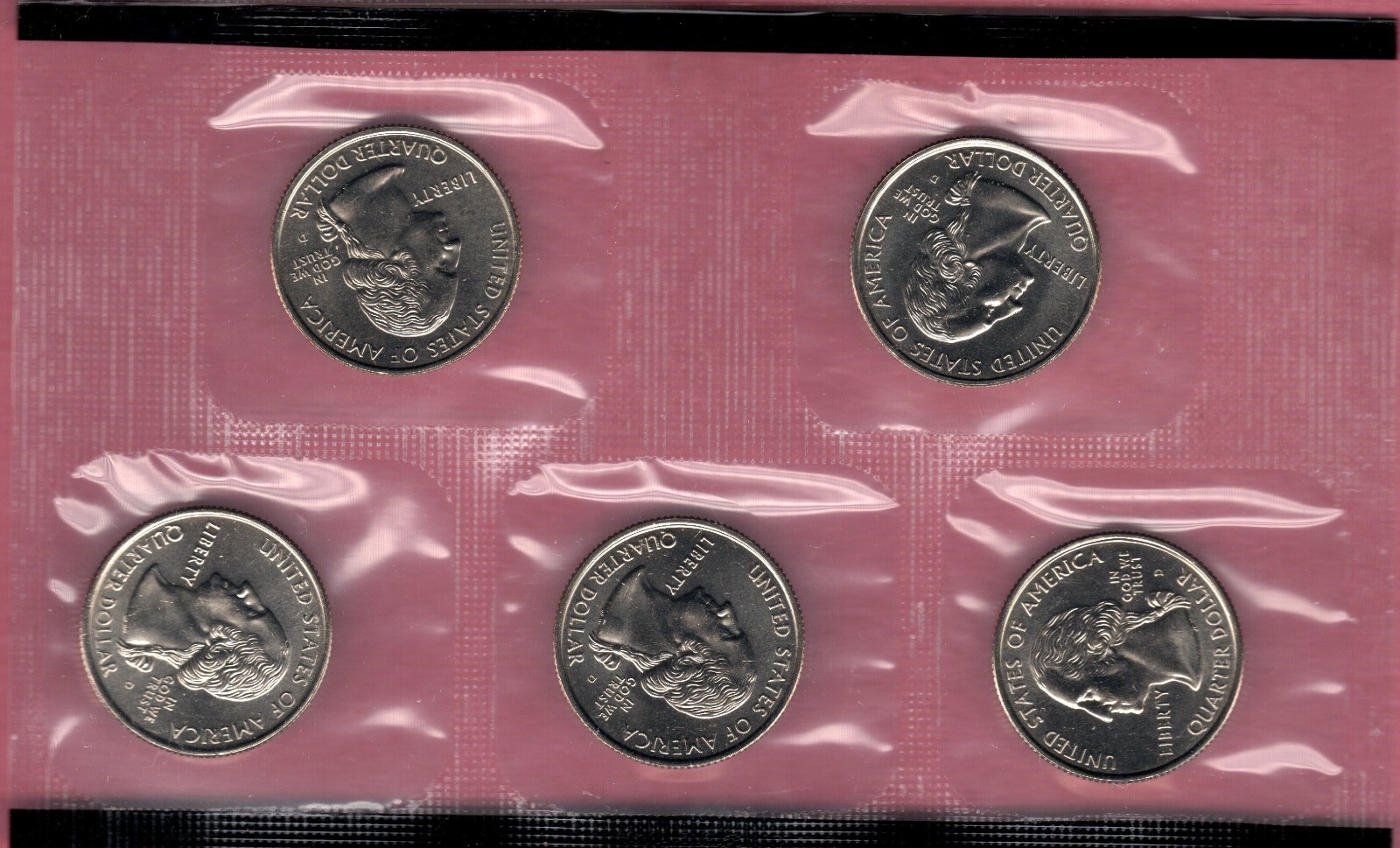1999 U.S. MINT UNCIRCULTED COIN SET ACTUAL SET #b172