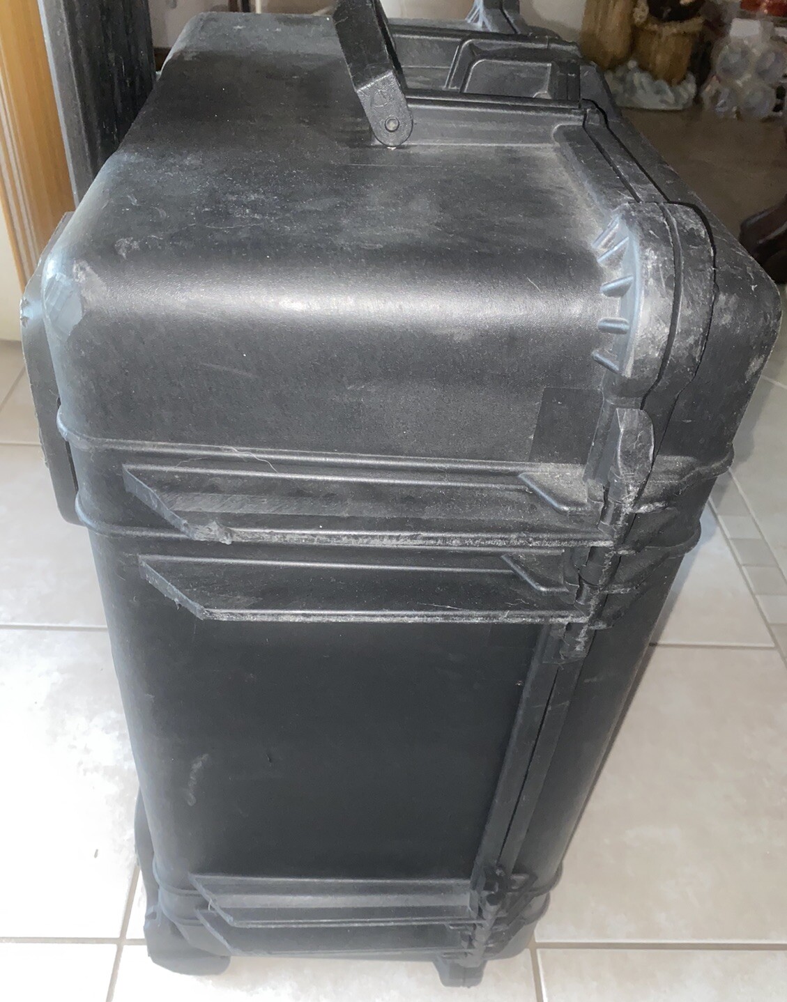 Pelican 1610 Case Rolling Wheels With Handle