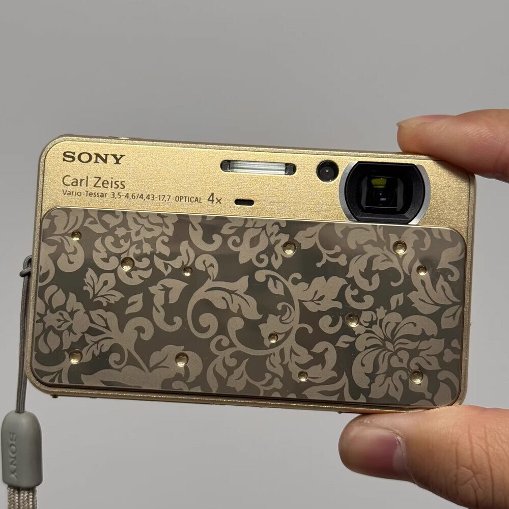 SONY Cyber Shot DSC-T99 14.1MP 4x Optical Zoom CCD Vintage Digital Camera