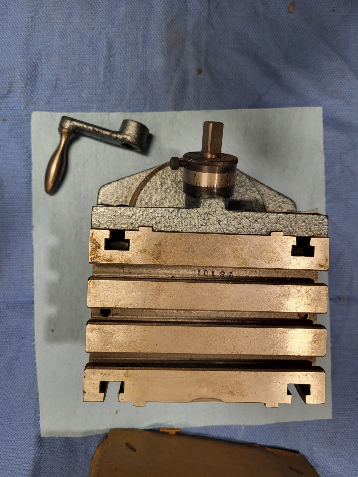Yuasa 550-401 Angle, 550-411 Concave, 550-421 Convex Tables  Emco & all mills