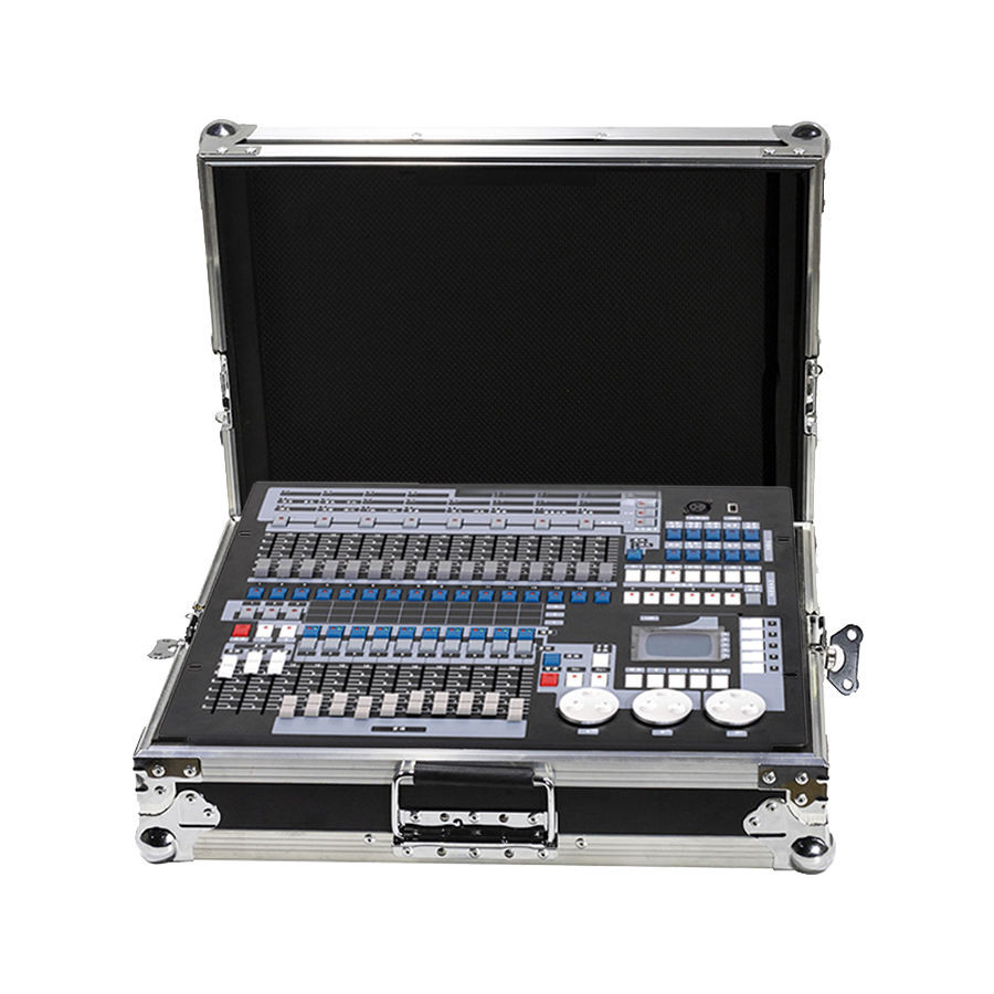 US DMX Console 1024 DMX Controller W/fly case For moving head /par/bar light