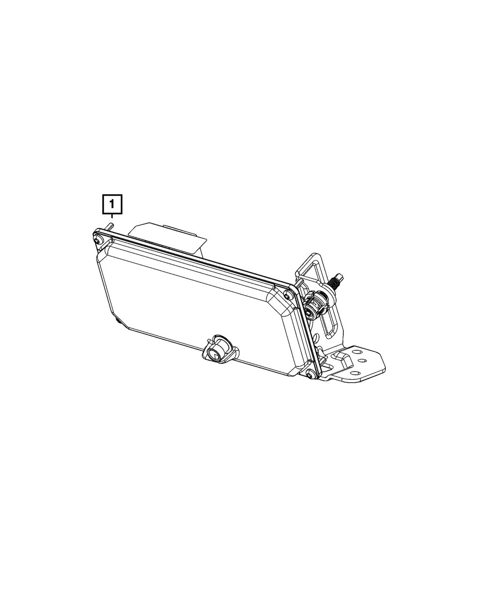 Genuine Mopar Camera 04672931AC