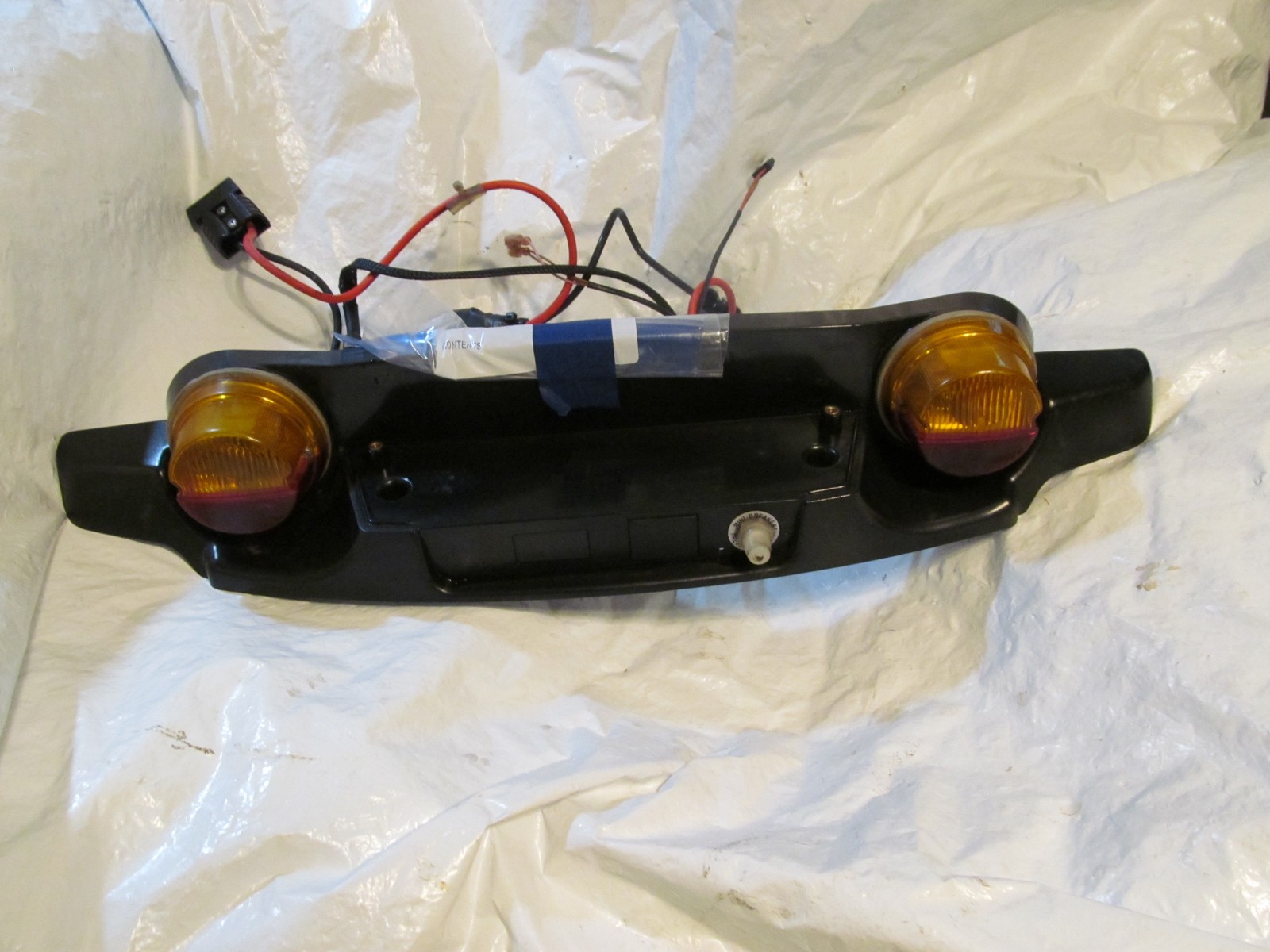 Rear Tail Light Assembly W/Wiring from Pride Legend Xl Scooter