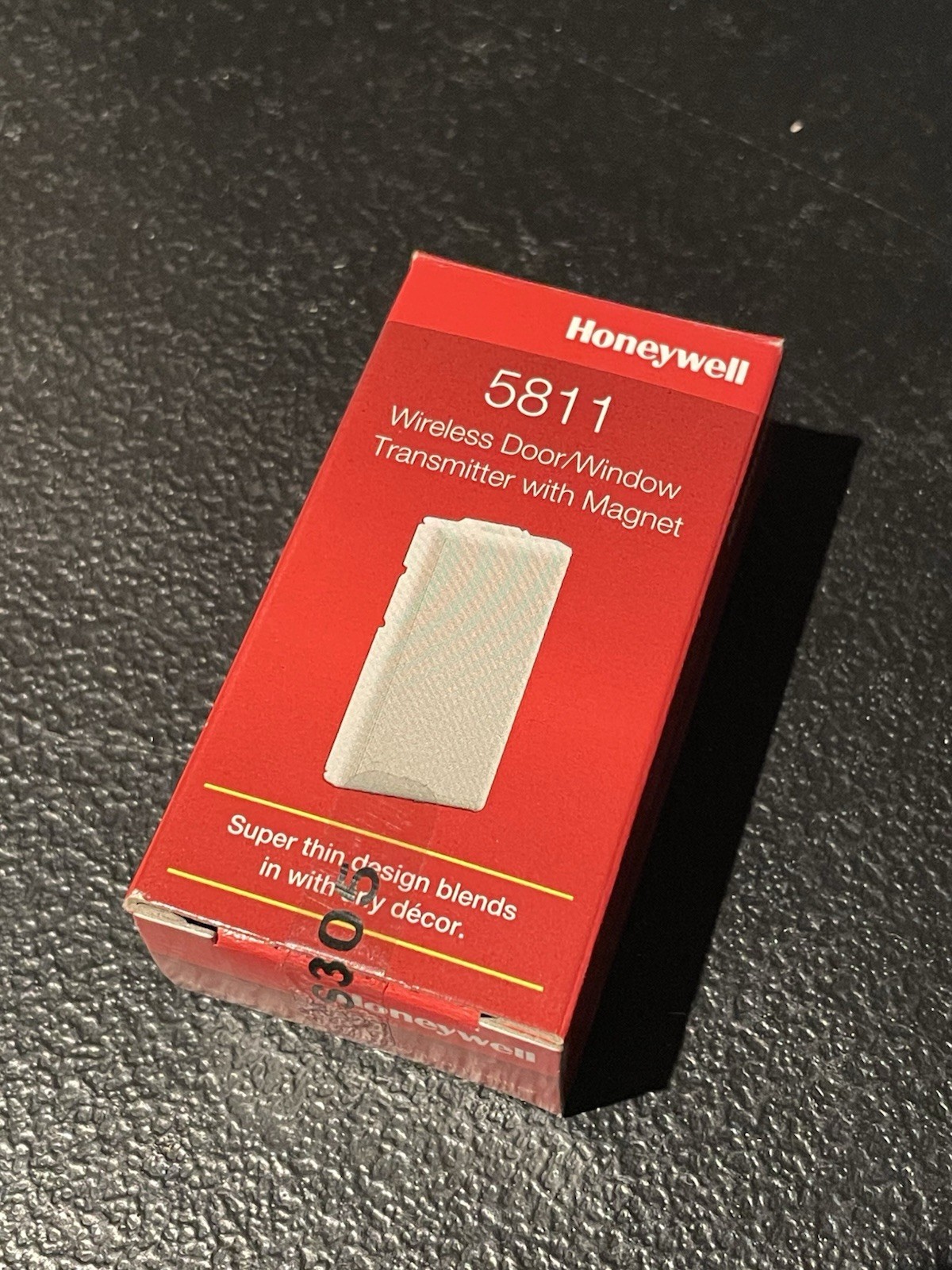 Honeywell 5811 Wireless Thin Door/Window Transmitter w/ Magnet NEW