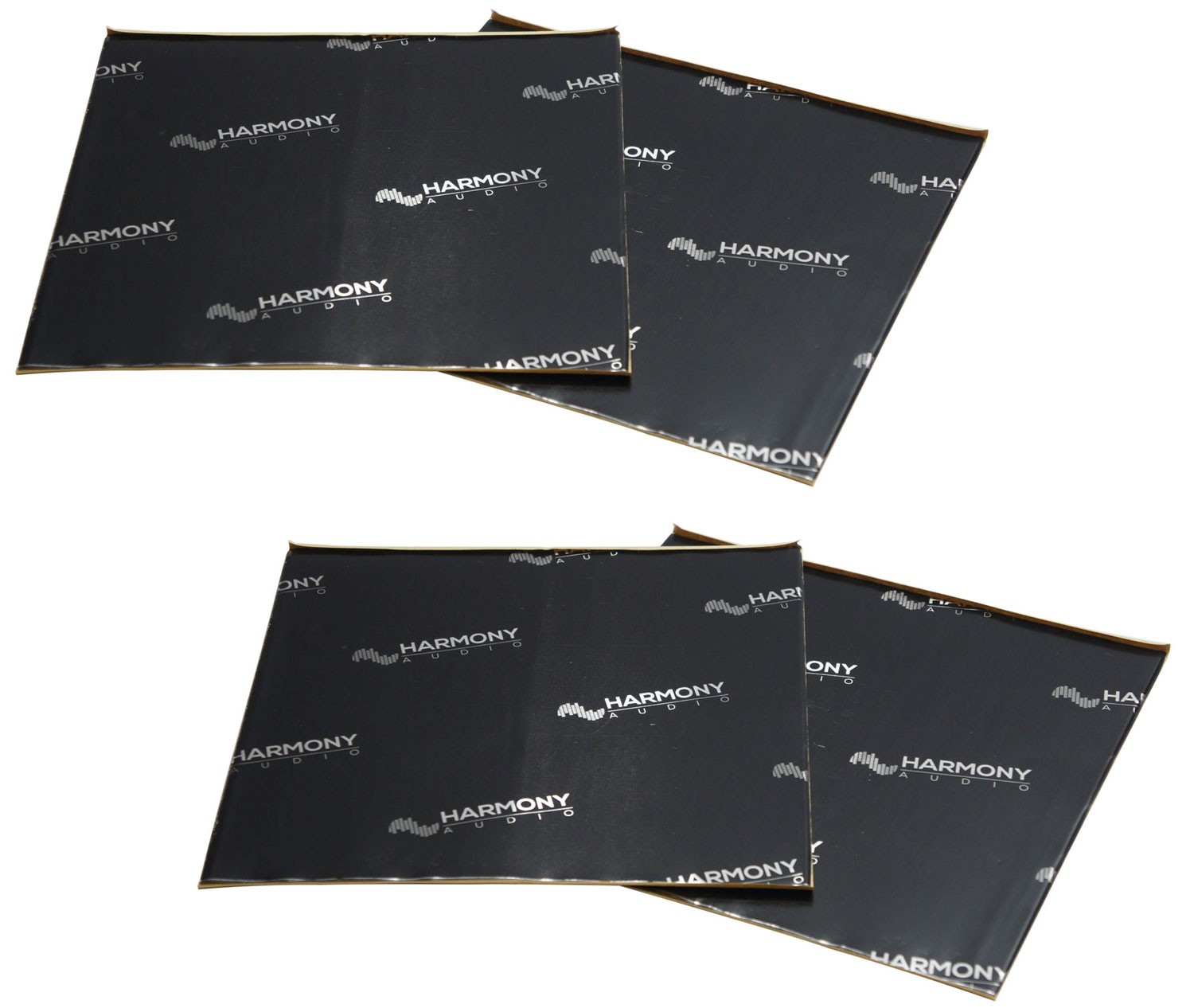 Harmony Audio HA-SDSK Car Sound Damping Dampening Speaker Kit (10" x 10) 4 Sheet