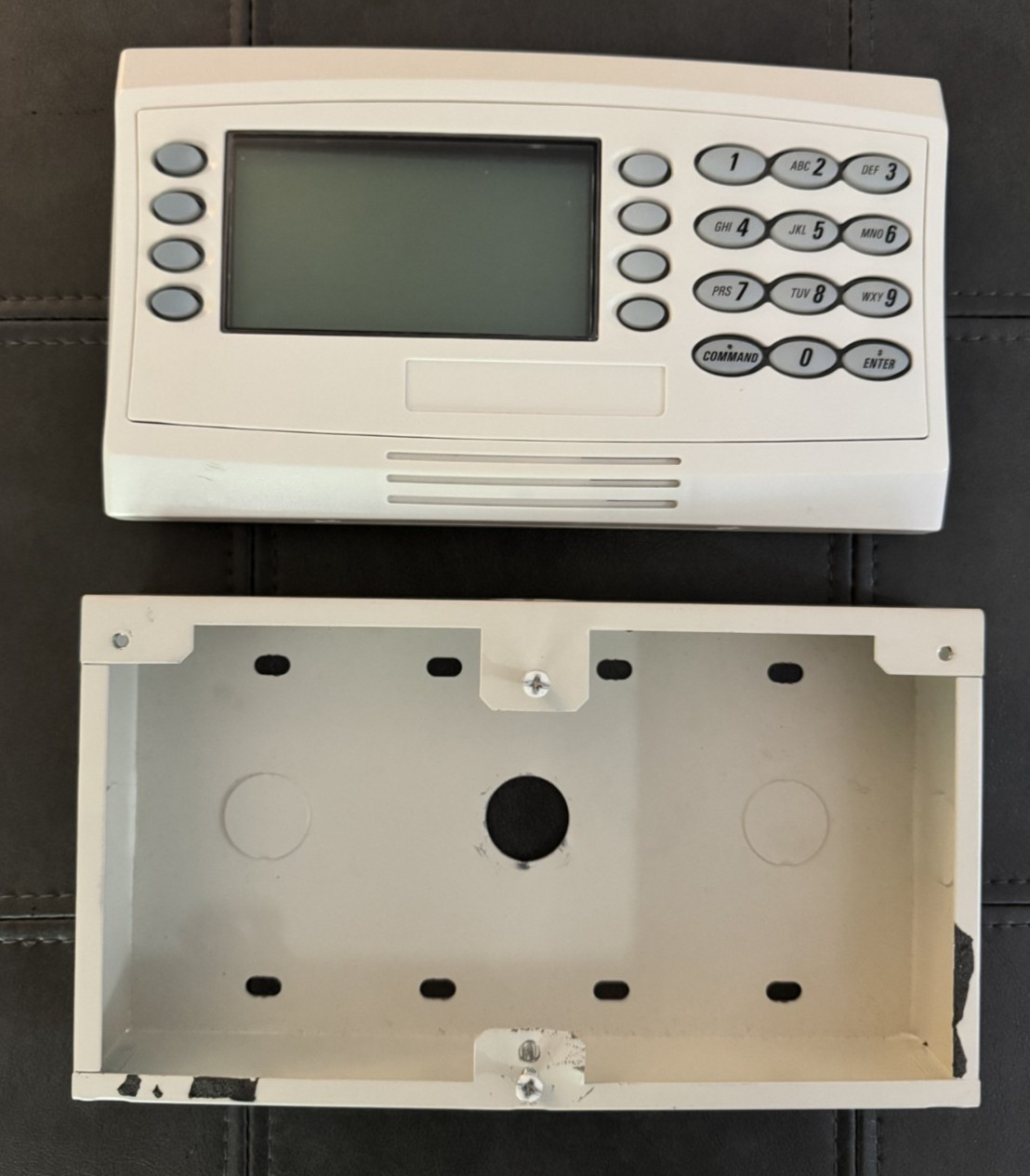 Bosch D1260W Alpha Numeric Display Security LCD Keypad, Tested & Working
