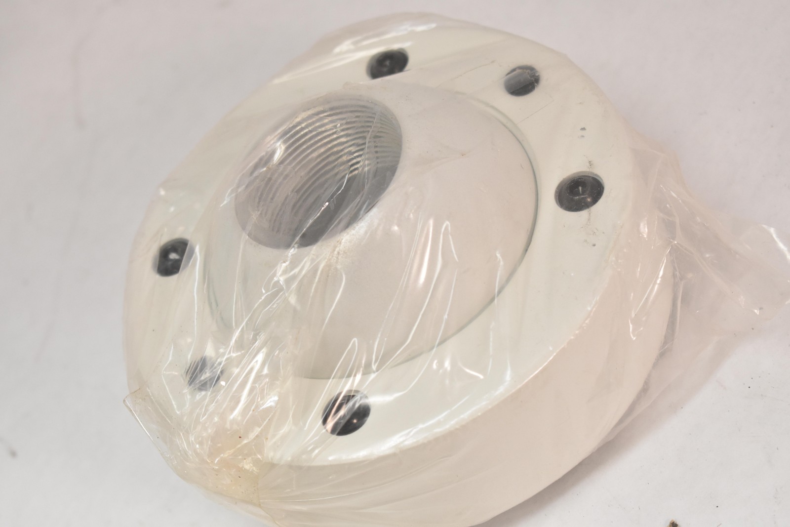 Hanwha Vision SBP-302CMSW Ceiling Mount Camera Bracket White Open Box CCTV