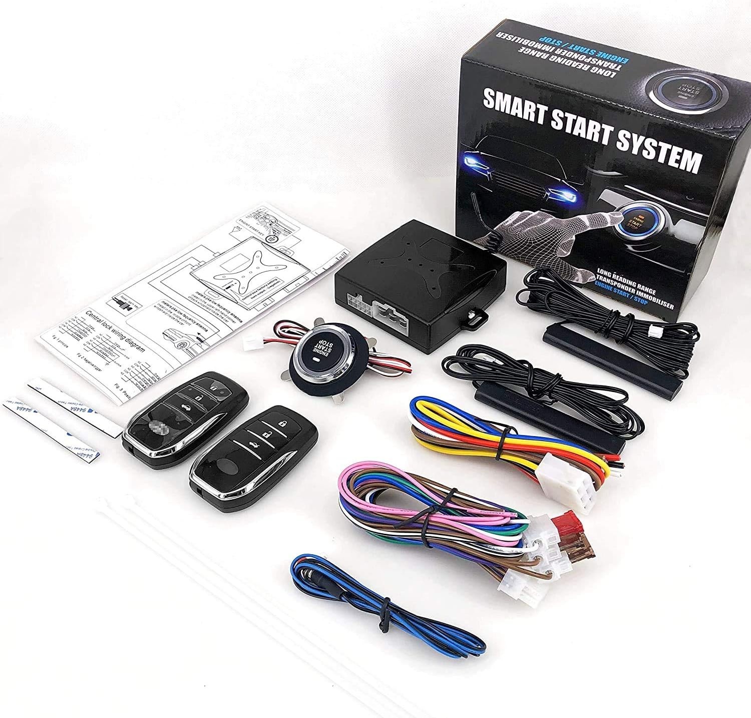Toyota PKE Keyless Entry & Start System - Auto Lock/Unlock