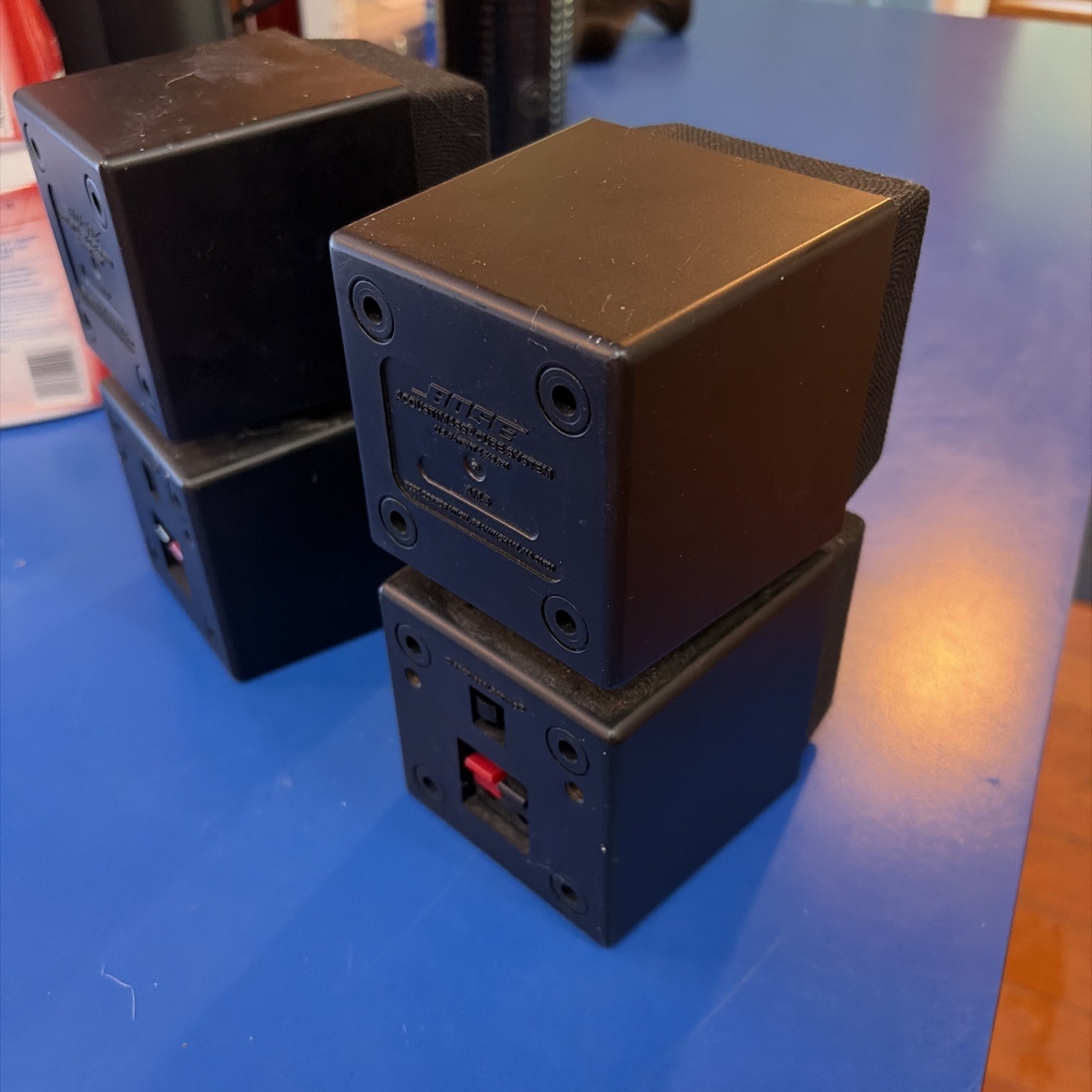 Bose AM-5 Double Dual Cube Direct Reflect Array Speakers