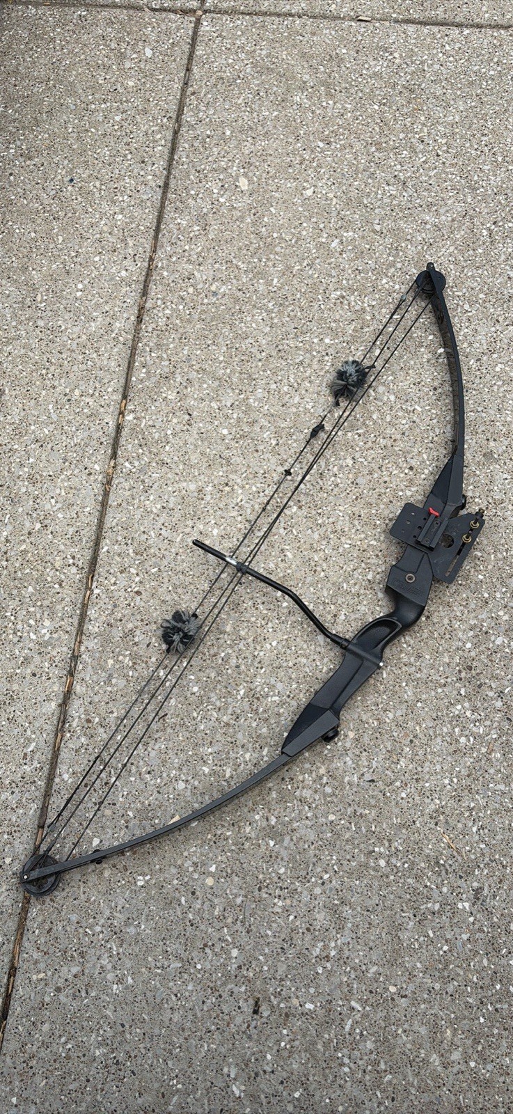 Hoyt/Easton USA RAM HUNTER ll fiberglass Limbs Compound Bow *READ*